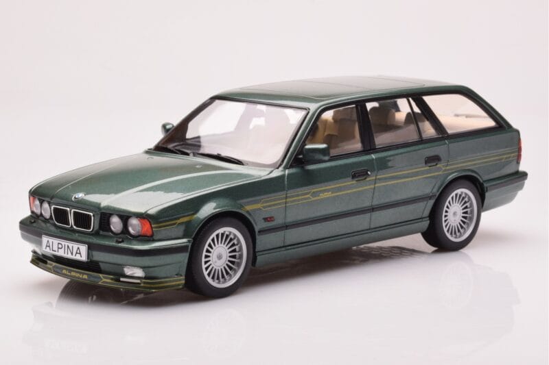 BMW Alpina B10 E34 Touring ダークグリーン MCG 1:18