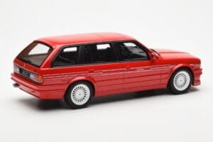 BMW Alpina B3 2.7 E30 Touring レッド Otto 1:18 OT366 レジン - 画像 2/6
