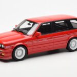 BMW Alpina B3 2.7 E30 Touring レッド Otto 1:18
