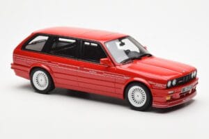 BMW Alpina B3 2.7 E30 Touring レッド Otto 1:18 OT366 レジン - 画像 4/6