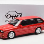 BMW Alpina B3 2.7 E30 Touring レッド Otto 1:18 - image 6 of 6