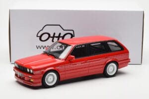 BMW Alpina B3 2.7 E30 Touring レッド Otto 1:18 OT366 レジン - 画像 6/6