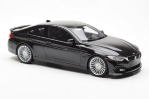 BMW Alpina B4 F32 Biturbo ブラック Metallic GT Spirit 1:18 ZM051 レジン - 画像 4/6