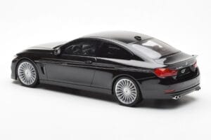 BMW Alpina B4 F32 Biturbo ブラック Metallic GT Spirit 1:18 ZM051 レジン - 画像 5/6