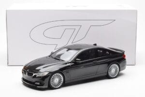 BMW Alpina B4 F32 Biturbo ブラック Metallic GT Spirit 1:18 ZM051 レジン - 画像 6/6