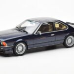 BMW Alpina B7 E24 Turbo クーペ ブルー Metallic Otto 1:18