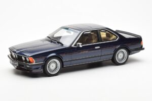 BMW Alpina B7 E24 Turbo クーペ ブルー Metallic Otto 1:18