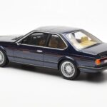 BMW Alpina B7 E24 Turbo クーペ ブルー Metallic Otto 1:18 - image 5 of 6