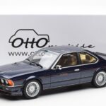 BMW Alpina B7 E24 Turbo クーペ ブルー Metallic Otto 1:18 - image 6 of 6