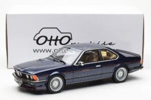 BMW Alpina B7 E24 Turbo クーペ ブルー Metallic Otto 1:18 OT163 レジン - 画像 6/6