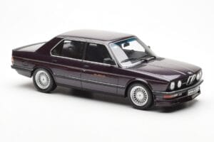 BMW Alpina B7 E24 Turbo ワインレッド Metallic Otto 1:18 OT152 レジン - 画像 4/6