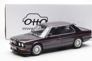 BMW Alpina B7 E24 Turbo ワインレッド Metallic Otto 1:18 OT152 レジン - 画像 6/6