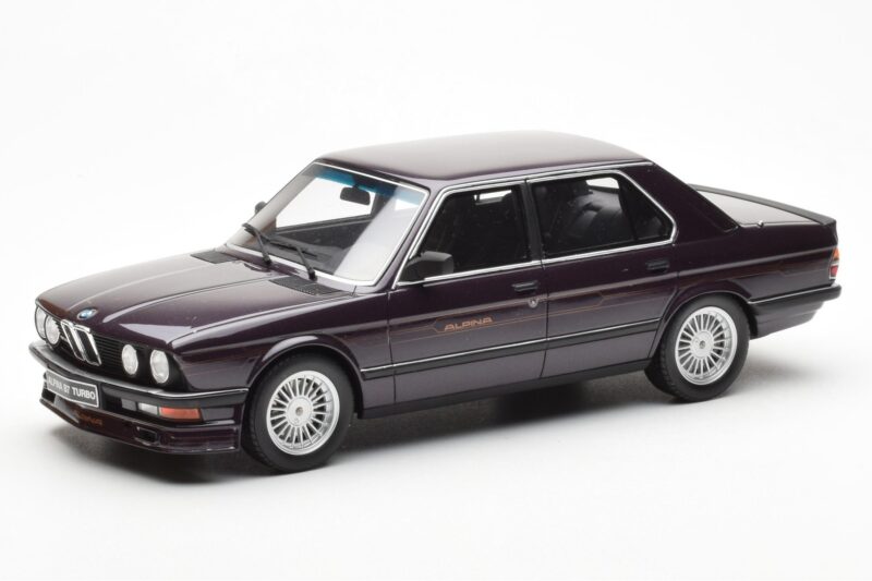 BMW Alpina B7 E24 Turbo ワインレッド Metallic Otto 1:18