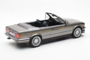BMW Alpina C2 2.7 E30 カブリオレ グレー MCG 1:18 MCG18384 メタル - 画像 2/5