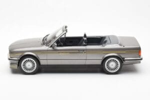 BMW Alpina C2 2.7 E30 カブリオレ グレー MCG 1:18 MCG18384 メタル - 画像 3/5