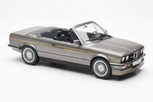 BMW Alpina C2 2.7 E30 カブリオレ グレー MCG 1:18 MCG18384 メタル - 画像 4/5