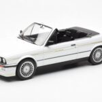 BMW Alpina C2 2.7 E30 カブリオレ ホワイト MCG 1:18