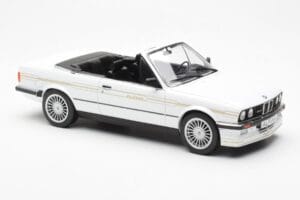 BMW Alpina C2 2.7 E30 カブリオレ ホワイト MCG 1:18 MCG18383 メタル - 画像 4/6