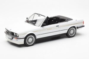BMW Alpina C2 2.7 E30 カブリオレ ホワイト MCG 1:18
