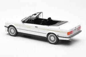 BMW Alpina C2 2.7 E30 カブリオレ ホワイト MCG 1:18 MCG18383 メタル - 画像 5/6