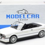 BMW Alpina C2 2.7 E30 カブリオレ ホワイト MCG 1:18 - image 6 of 6