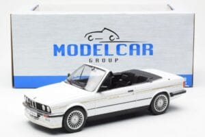 BMW Alpina C2 2.7 E30 カブリオレ ホワイト MCG 1:18 MCG18383 メタル - 画像 6/6
