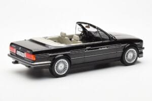 BMW Alpina C2 E30 2.7 カブリオレ ブラック MCG 1:18 MCG18277 メタル - 画像 2/6