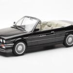 BMW Alpina C2 E30 2.7 カブリオレ ブラック MCG 1:18