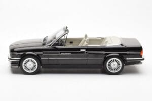 BMW Alpina C2 E30 2.7 カブリオレ ブラック MCG 1:18 MCG18277 メタル - 画像 3/6