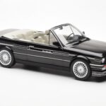 BMW Alpina C2 E30 2.7 カブリオレ ブラック MCG 1:18 - image 4 of 6