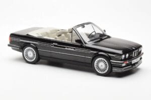 BMW Alpina C2 E30 2.7 カブリオレ ブラック MCG 1:18 MCG18277 メタル - 画像 4/6