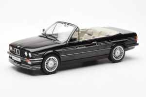BMW Alpina C2 E30 2.7 カブリオレ ブラック MCG 1:18
