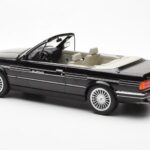 BMW Alpina C2 E30 2.7 カブリオレ ブラック MCG 1:18 - image 5 of 6