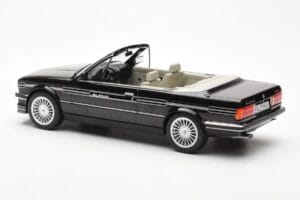 BMW Alpina C2 E30 2.7 カブリオレ ブラック MCG 1:18 MCG18277 メタル - 画像 5/6