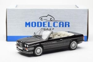 BMW Alpina C2 E30 2.7 カブリオレ ブラック MCG 1:18 MCG18277 メタル - 画像 6/6