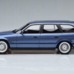 BMW Alpina B10 E34 4.0 Touring ブルー Otto 1:18 OT944 レジン - image 3 of 6