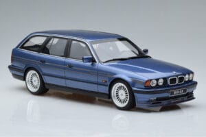 BMW Alpina B10 E34 4.0 Touring ブルー Otto 1:18 OT944 レジン - 画像 4/6