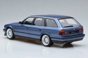 BMW Alpina B10 E34 4.0 Touring ブルー Otto 1:18 OT944 レジン - 画像 5/6