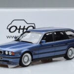BMW Alpina B10 E34 4.0 Touring ブルー Otto 1:18 OT944 レジン - image 6 of 6