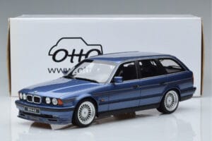 BMW Alpina B10 E34 4.0 Touring ブルー Otto 1:18 OT944 レジン - 画像 6/6