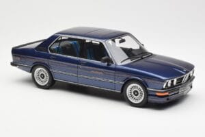 BMW Alpina B7S E12 Turbo ダークサファイアブルーメタリック Otto 1:18 OT640 レジン - 画像 4/6