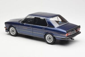 BMW Alpina B7S E12 Turbo ダークサファイアブルーメタリック Otto 1:18 OT640 レジン - 画像 5/6
