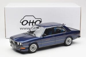 BMW Alpina B7S E12 Turbo ダークサファイアブルーメタリック Otto 1:18 OT640 レジン - 画像 6/6