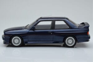 BMW Alpina B6 E30 3.5S ブルー Otto 1:18 OT141 レジン - 画像 3/6