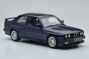 BMW Alpina B6 E30 3.5S ブルー Otto 1:18 OT141 レジン - 画像 4/6