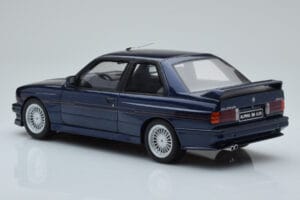 BMW Alpina B6 E30 3.5S ブルー Otto 1:18 OT141 レジン - 画像 5/6