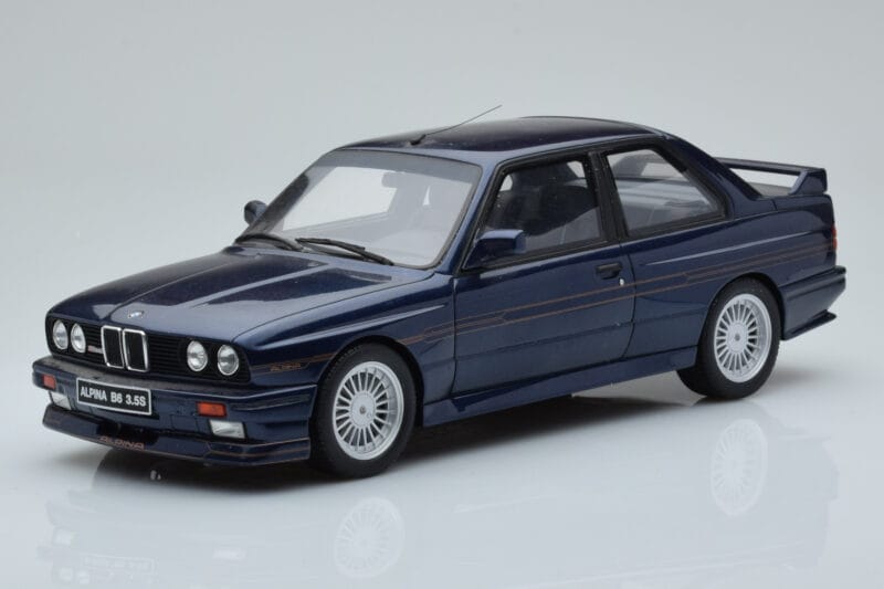 BMW Alpina B6 E30 3.5S ブルー Otto 1:18