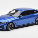 BMW i4 M50 G26 ブルー Otto 1:18