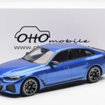 BMW i4 M50 G26 ブルー Otto 1:18 - image 6 of 6