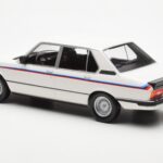 BMW M535i E12 ホワイト Norev 1:18 - image 4 of 5